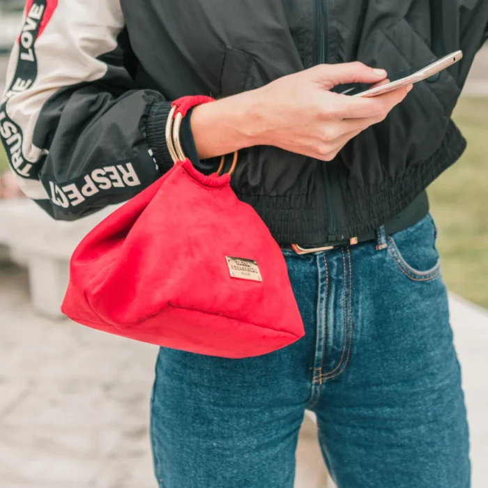 bracelets collection elena athanasiou bags Red - Image 1