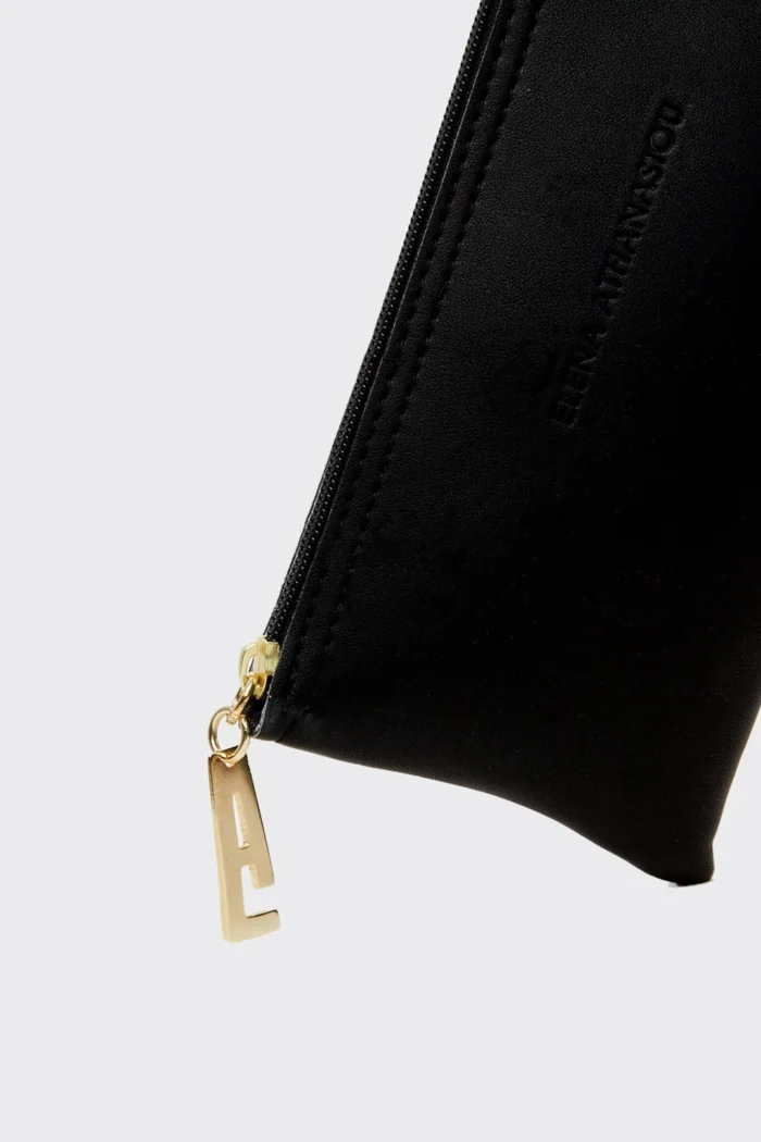 Πορτοφόλι Clutch Bag Μαύρο Small - Image 2