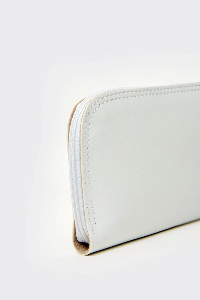 Πορτοφόλι Clutch Bag Λευκό Small - Image 3