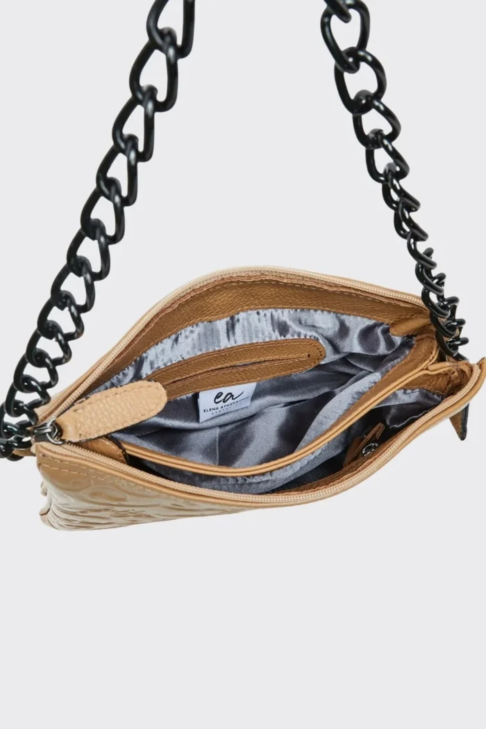 Paisley Tote & Shopper Bag Caramela - Image 4