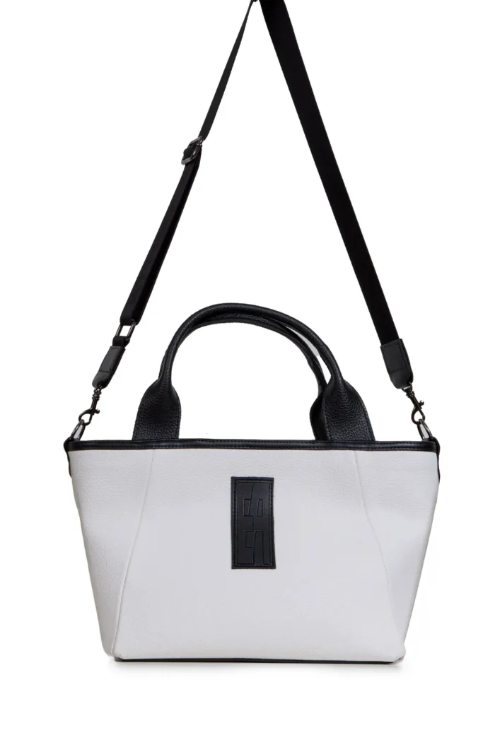 Classy Τσάντα Χειρος Λευκο - Image 2