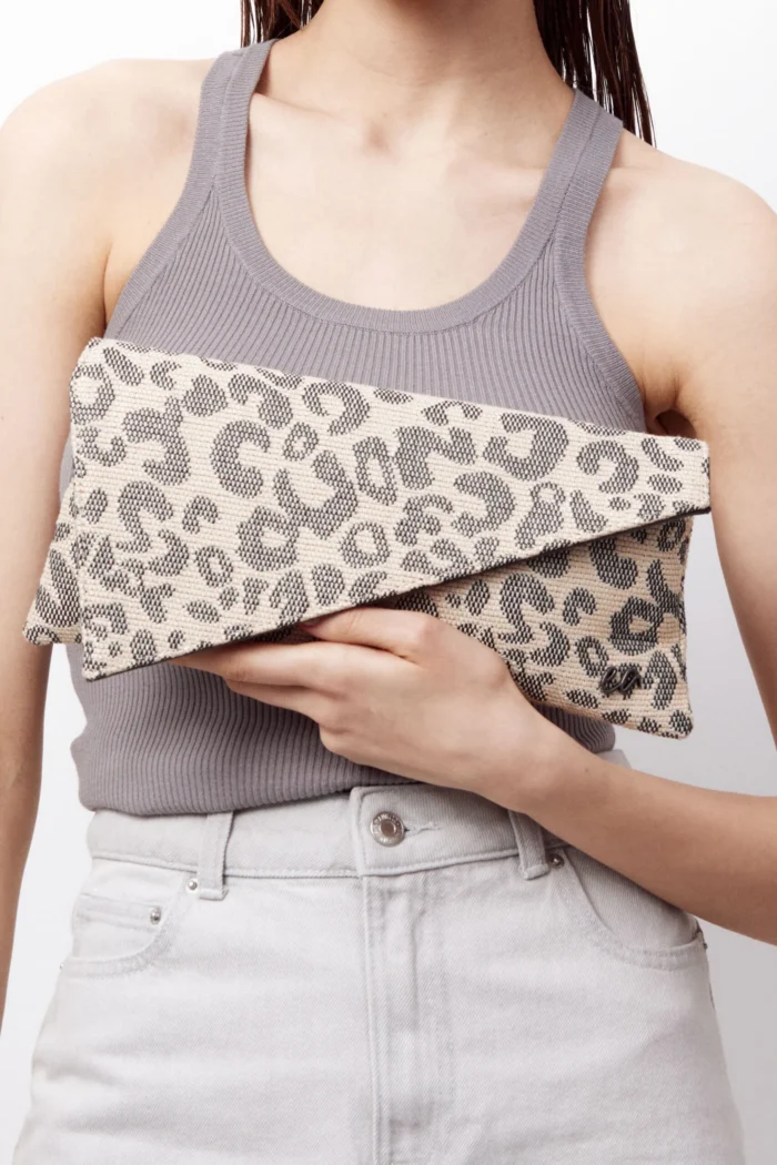 Cap Straw τσαντα εξοδου Animal Straw - Image 3