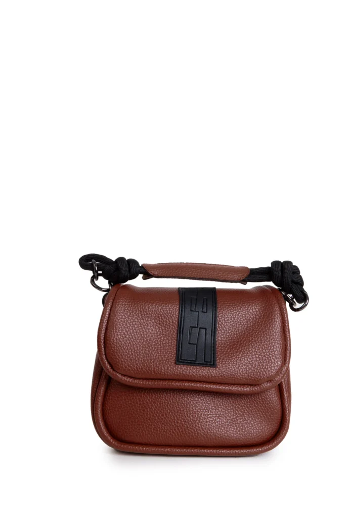 Messenger Combo Shoulder Bag S Brown - Image 2