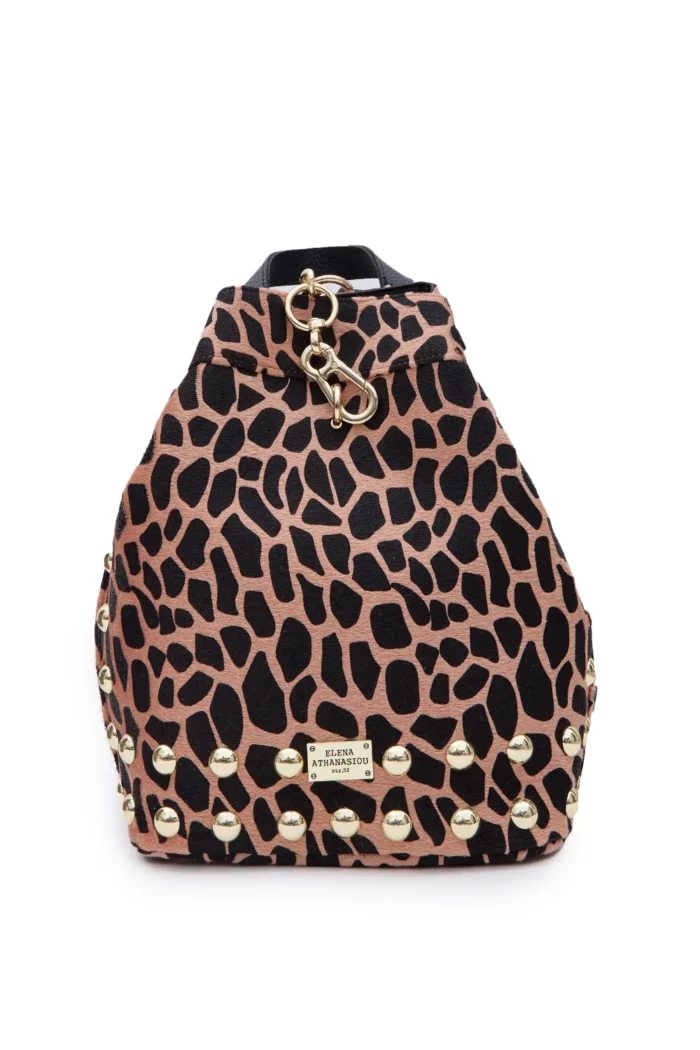 Black N' Metal Backpack Jungle Peach - Image 2