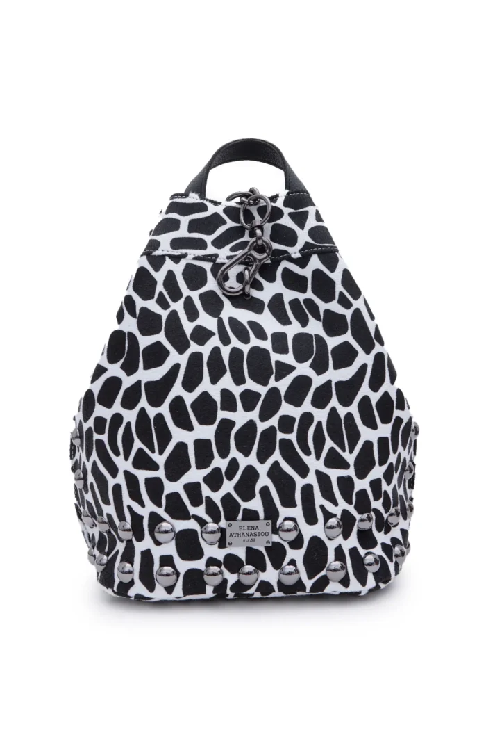 43 Black N' Metal Backpack Jungle White - Image 1