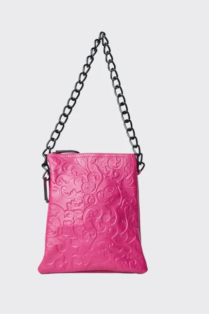 Paisley Tote Bag Tall Orchid