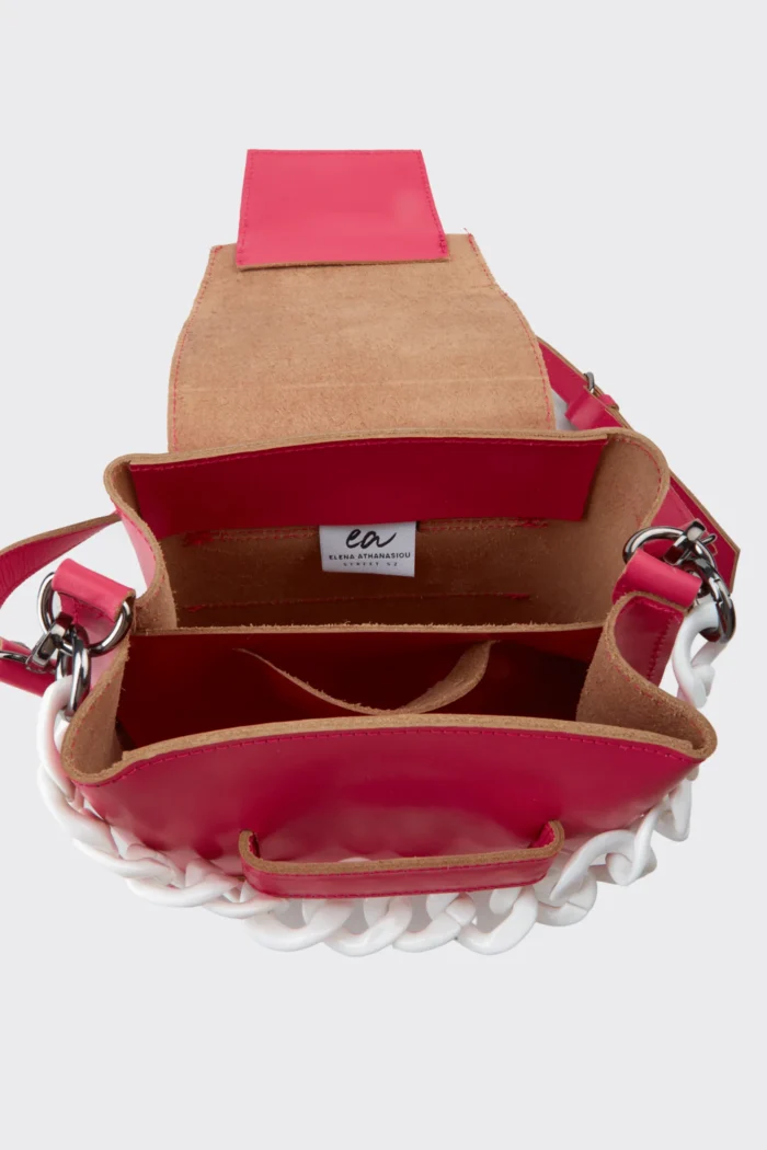 Barrel Τσάντα Χιαστι Γκρι Large - Image 5