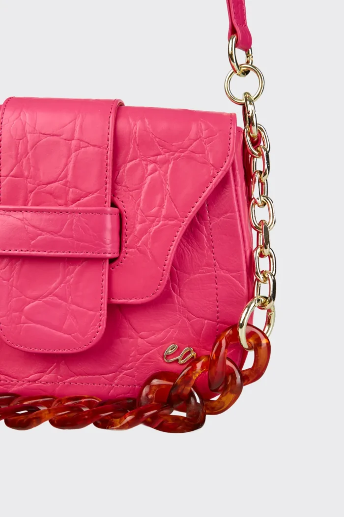 Bella Τσάντα Ώμου Φουξ Large - Image 3