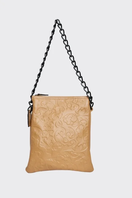 Paisley Tote Bag Tall Caramela