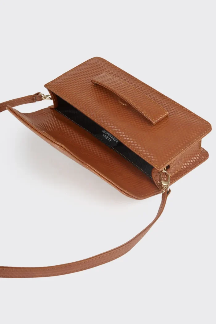 3D Cocktail Bag Large Brown - Image 3