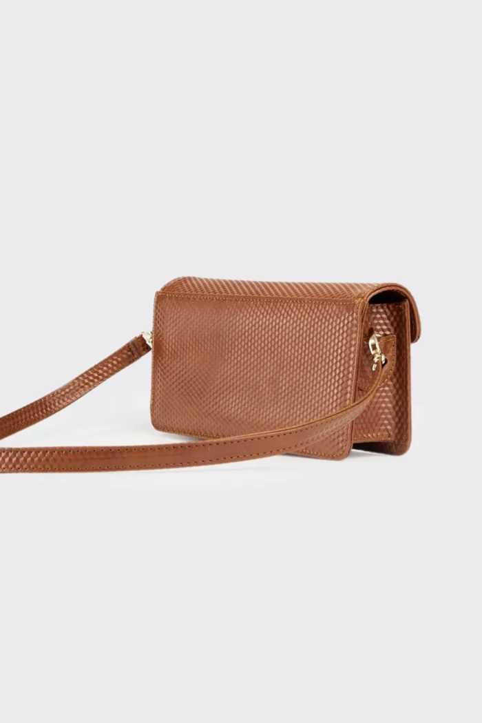 3D Cocktail Bag Large Brown - Image 2