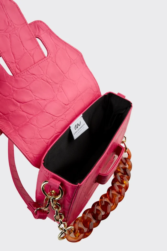 Bella Τσάντα Ώμου Φουξ Large - Image 8