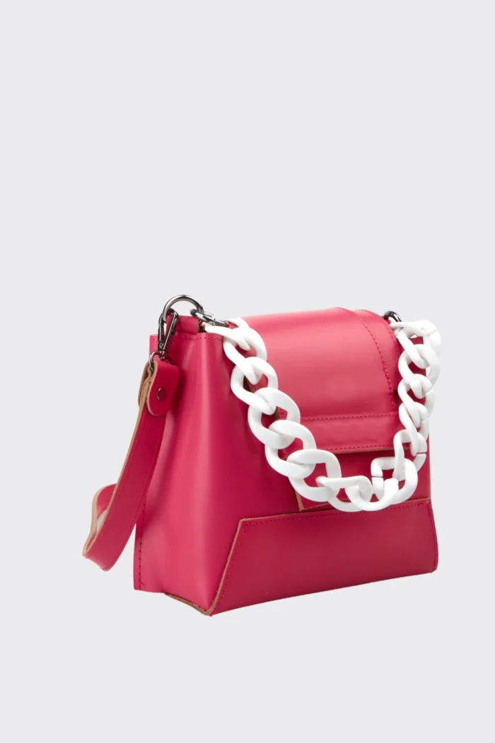 Barrel Τσάντα Χιαστι Γκρι Large - Image 4