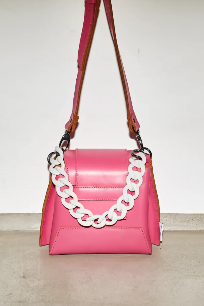 Barrel Τσάντα Χιαστι Γκρι Large - Image 2