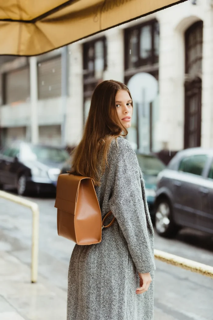 Backpack Cognac - Image 4