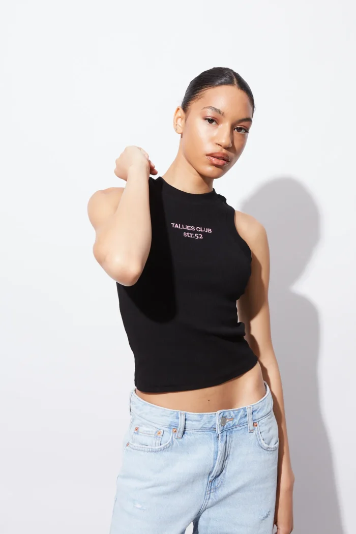 new-tallies-121-1_result.webp 90's Tank Top Black - Image 1