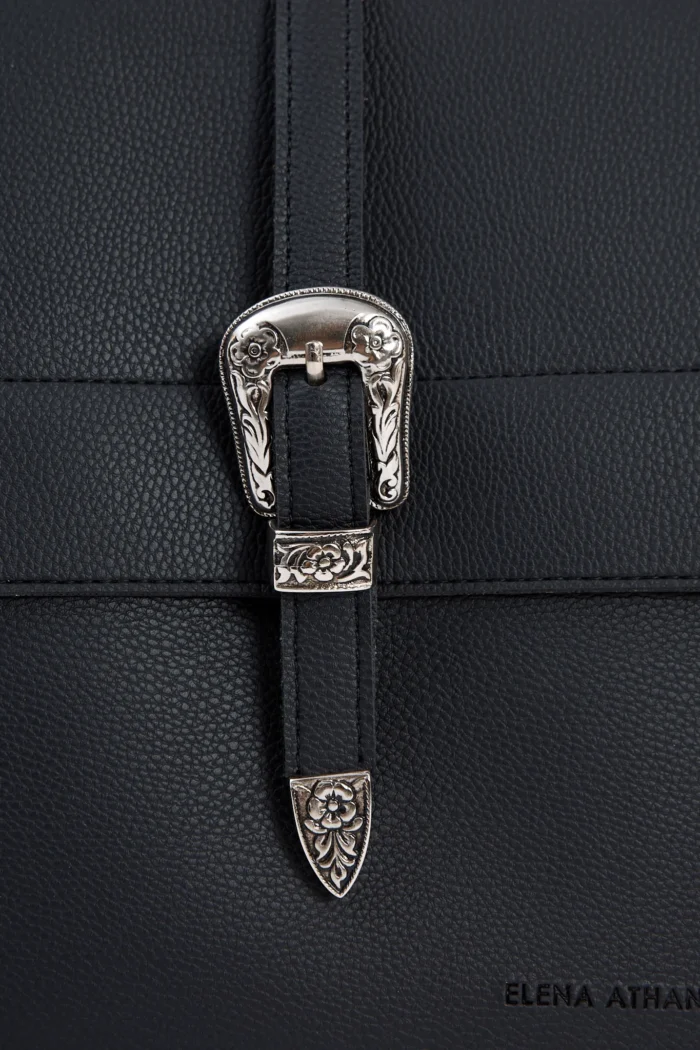 Belt Up Backpack Black - Image 2