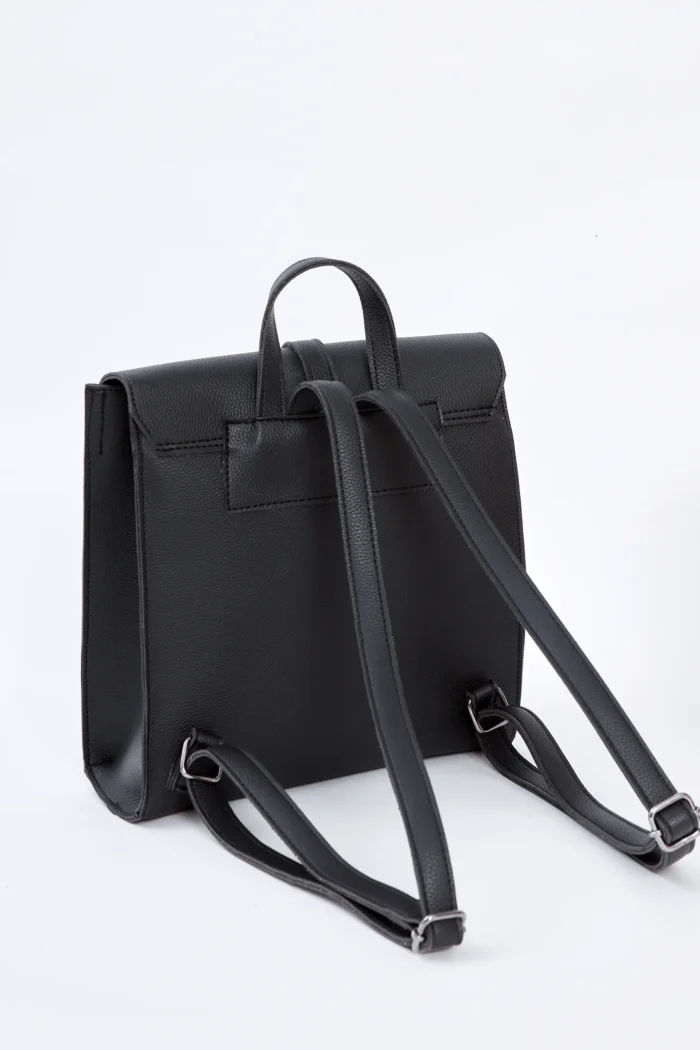 Belt Up Backpack Black - Image 3