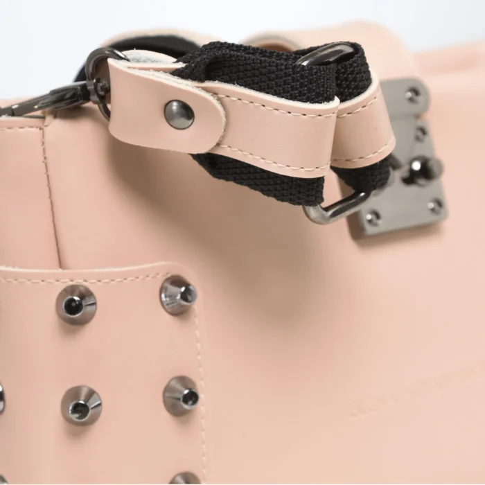 City Lady Clutch Bag Baby Pink - Image 3