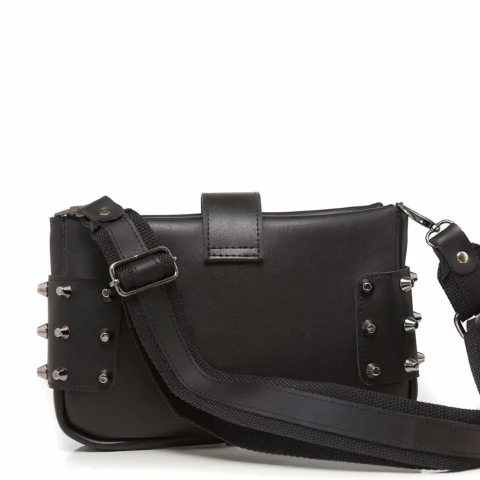 City Lady Clutch Bag Μαυρη - Image 2