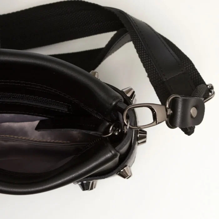 City Lady Clutch Bag Μαυρη - Image 4