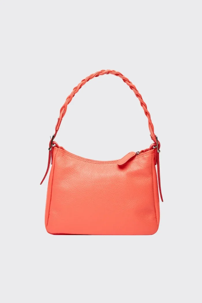 Braid Strap Baguette Mini Coral - Image 3