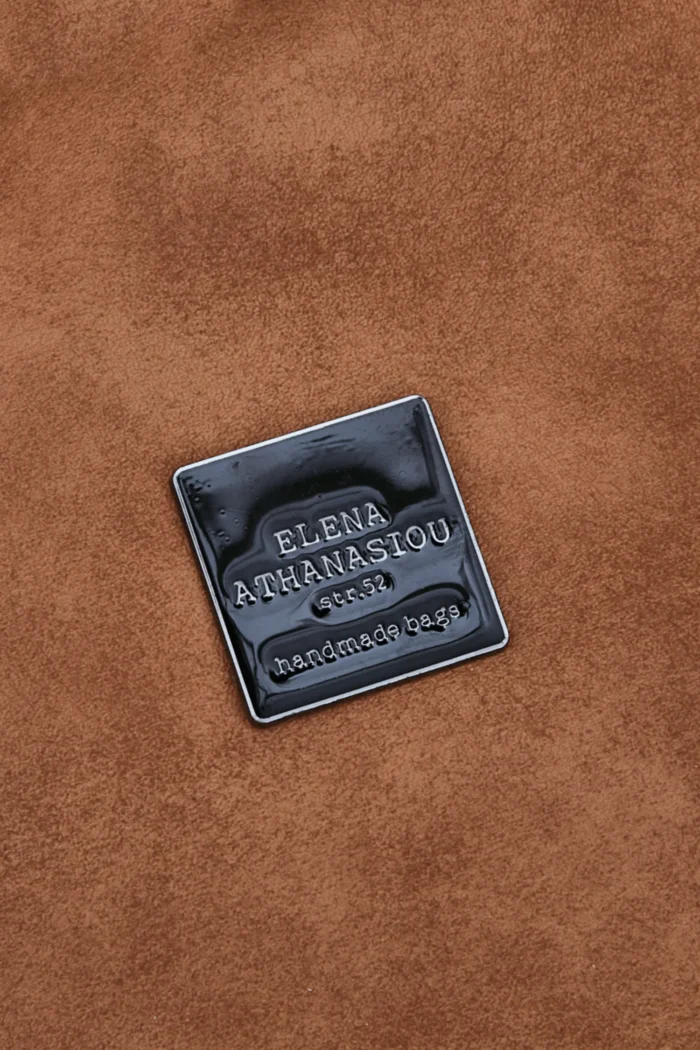 Retro Chain Pouch Bag Καφέ - Image 5