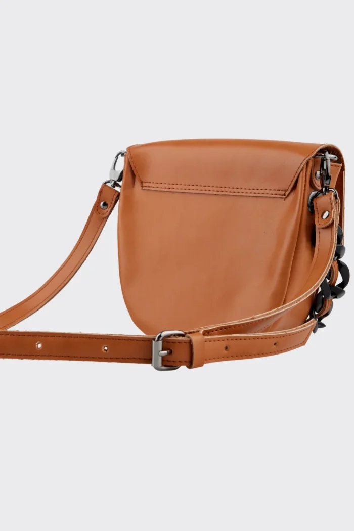 Moon Handbag Cognac - Image 4