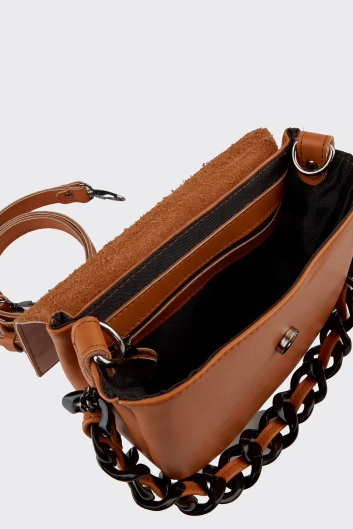 Moon Handbag Cognac - Image 5