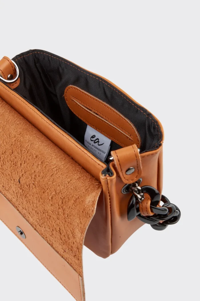 Moon Handbag Cognac - Image 6