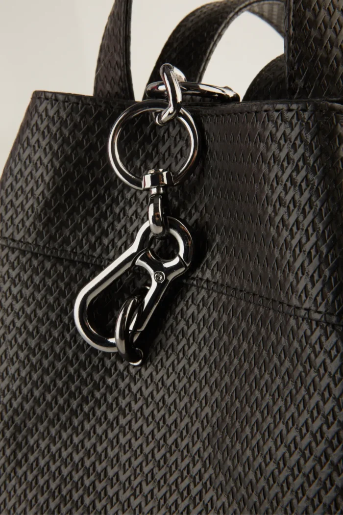 Black N' Metal Straw Backpack Γυναικείο Mαύρo - Image 7