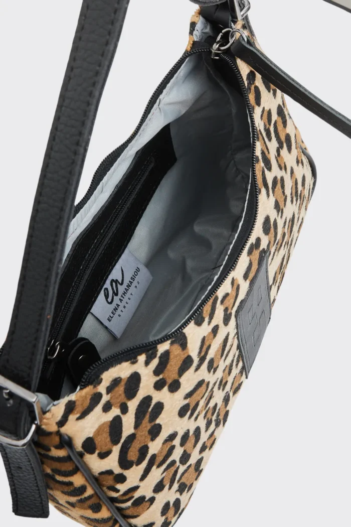 Vintage Baguette Bag Animal Natural Xl - Image 2