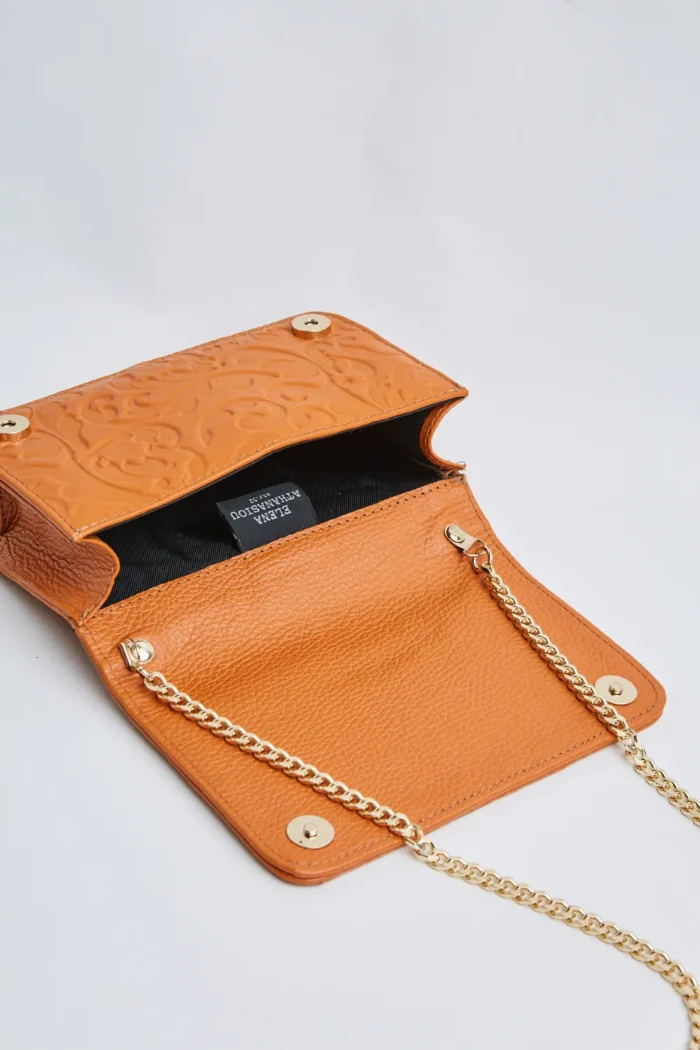 Paisley Baguette Mini Orange - Image 4