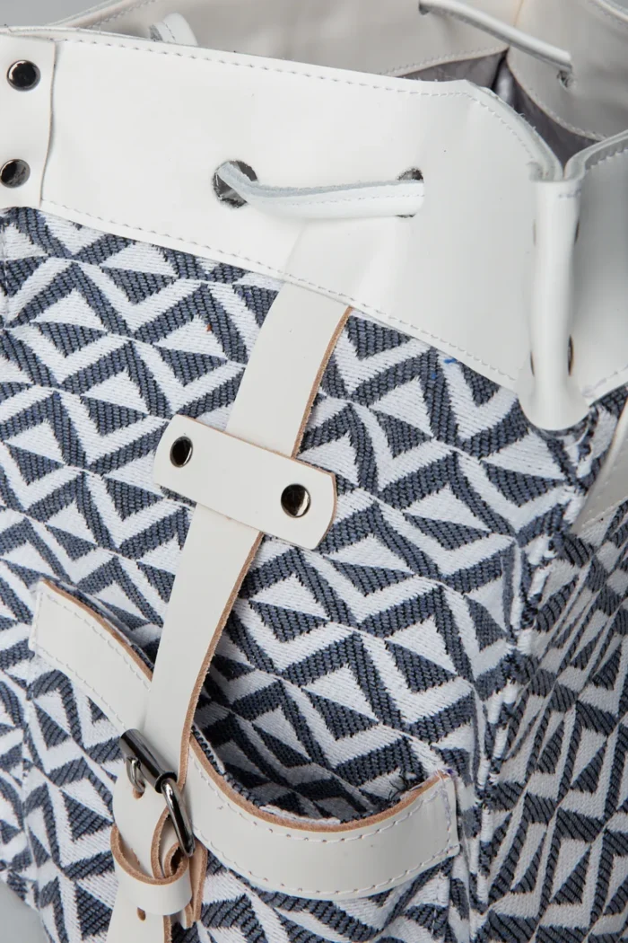 Colombo Reggae Backpack Γυναικείο Λευκό - Image 6