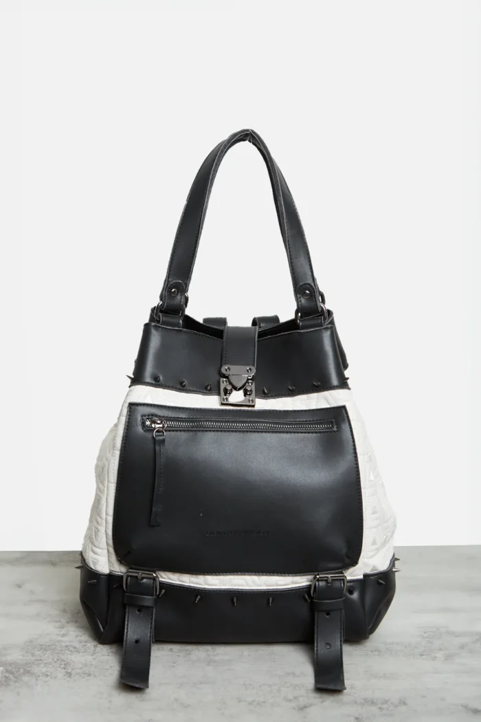 Comfort Rebel Logo Backpack Γυναικείο Λευκό - Image 2