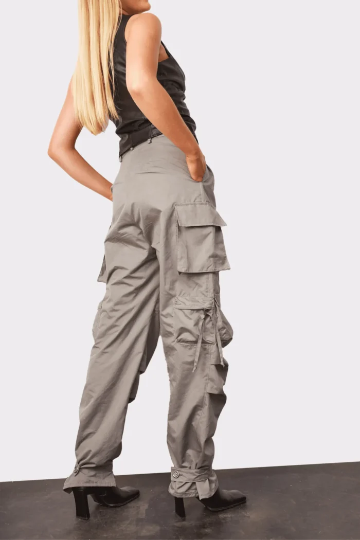 Karlie Cargo Pants Apparel Γκρι - Image 4