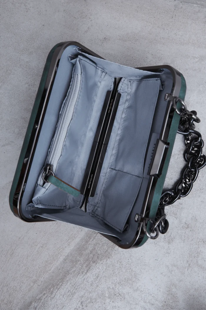 Box Chain Τσάντα Εξοδου Mint - Image 5