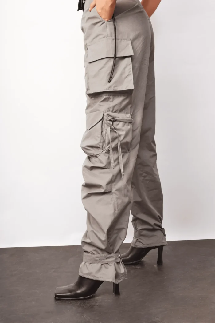 Karlie Cargo Pants Apparel Γκρι - Image 3
