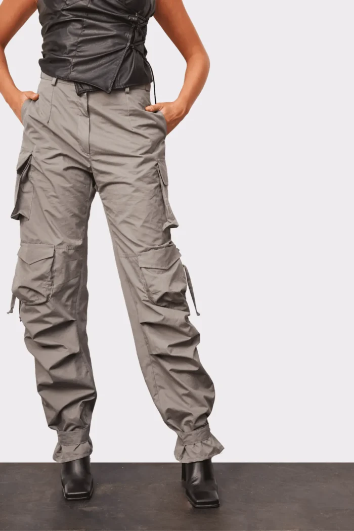 Karlie Cargo Pants Apparel Γκρι - Image 2