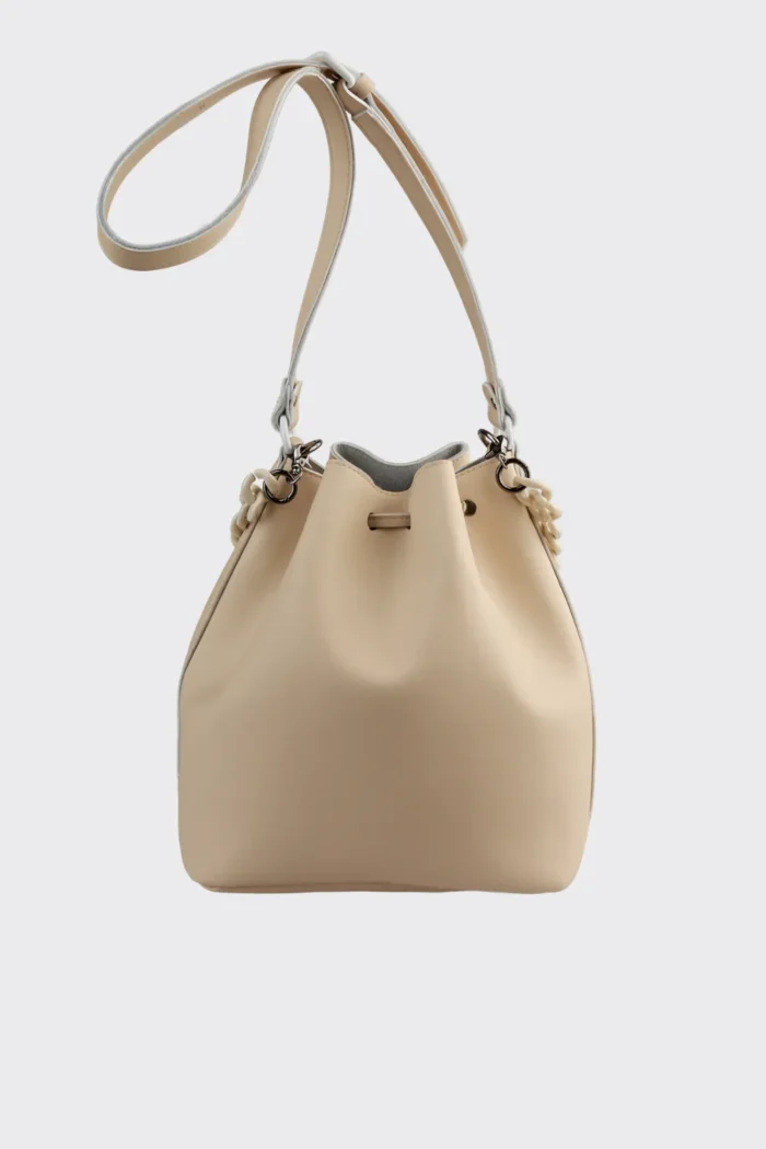 Chain Pouch Bag Creme - Image 3