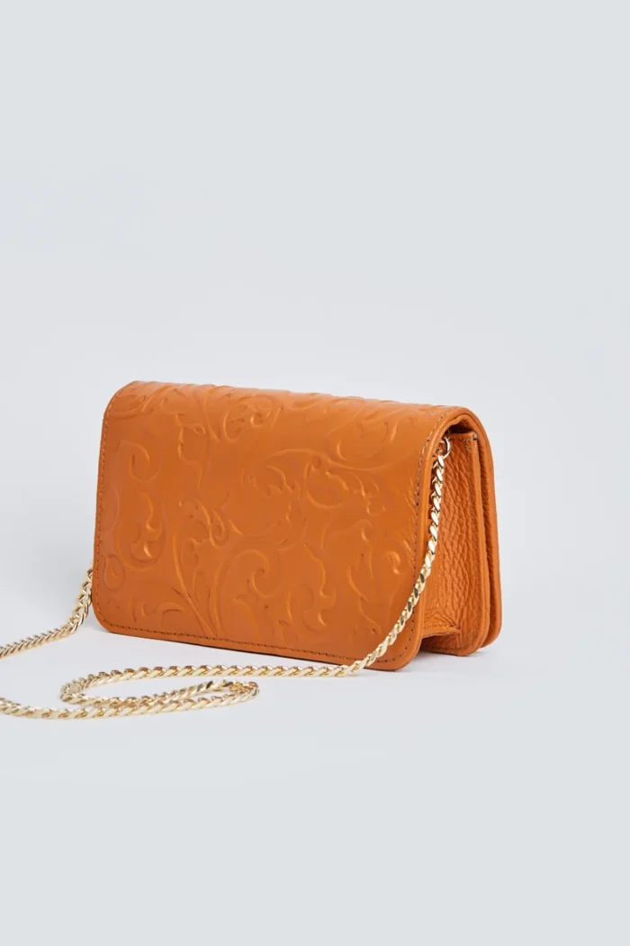 Paisley Baguette Mini Orange - Image 5