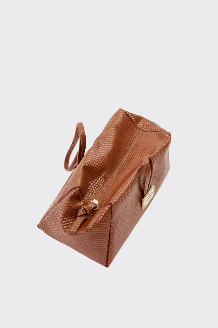 Large 3D Pattern Brown - Image 2