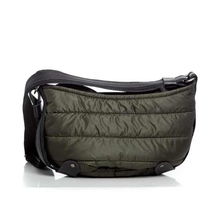 Body Bag Puffer Τσάντα Χιαστι Χακι Large - Image 2