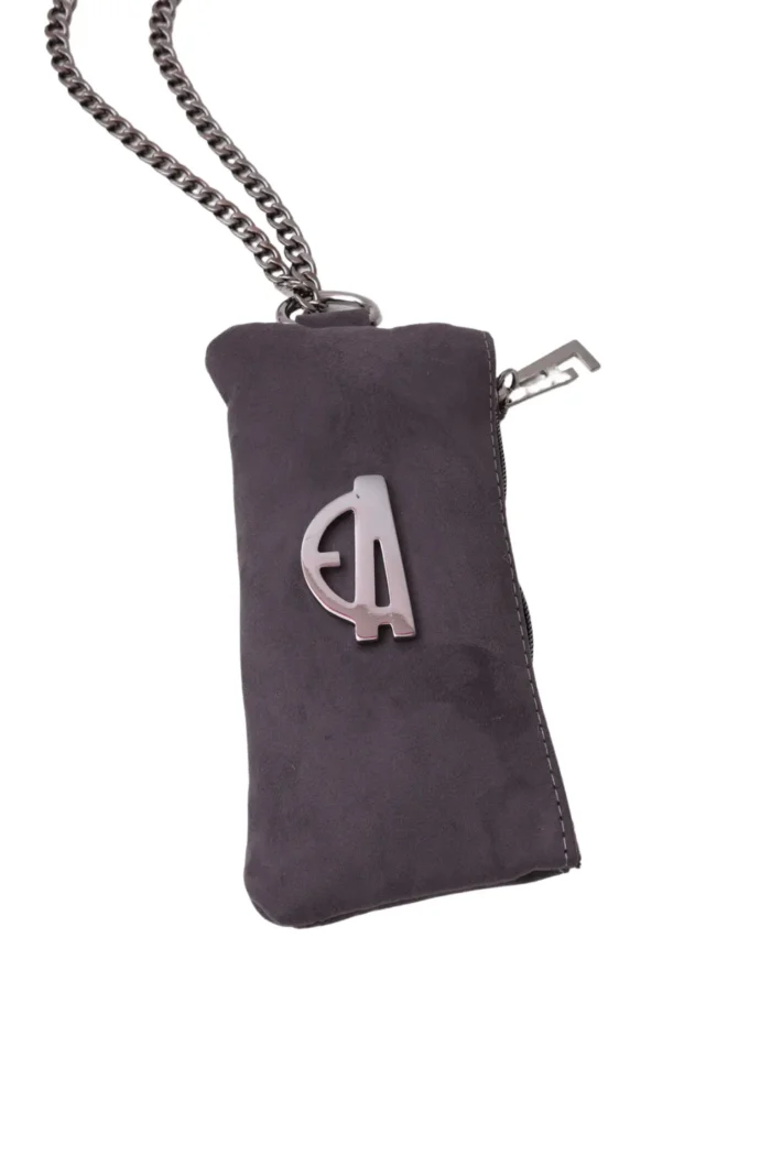 Chain Phone Wallet Grey - Image 2