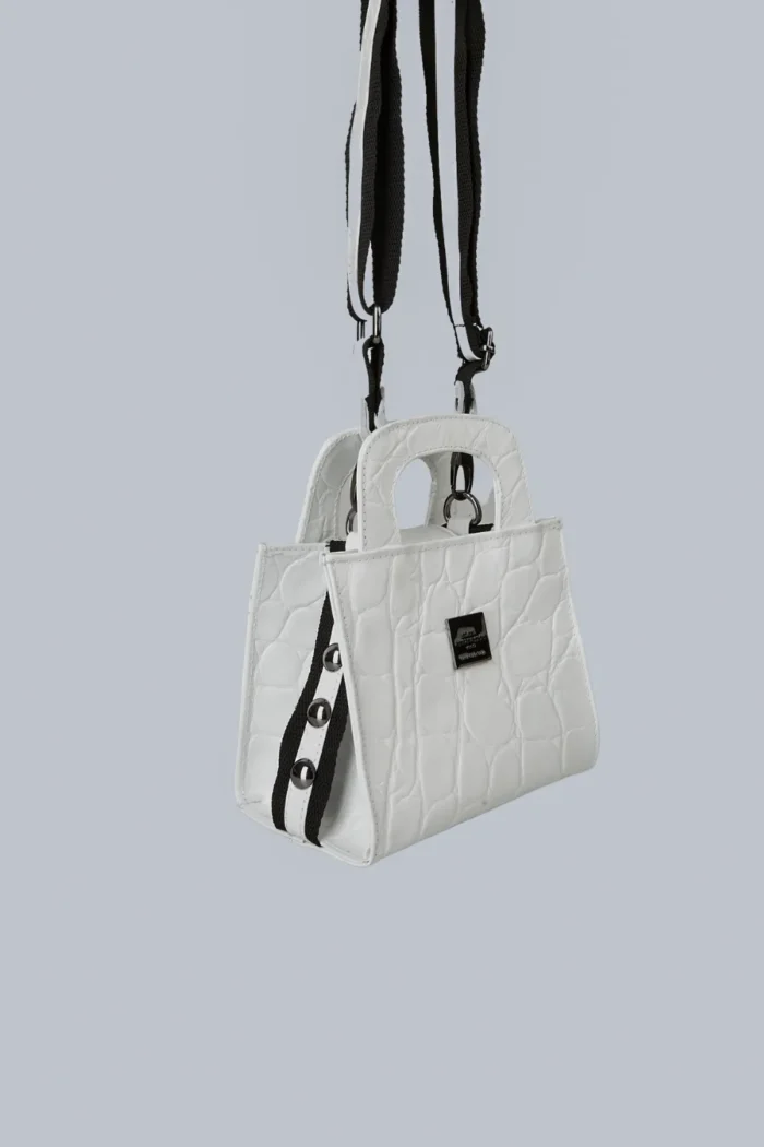 Bloom Tote Bag White - Image 2