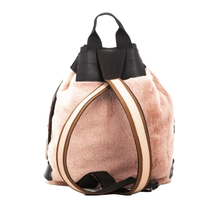 S. Fluffy Backpack Γυναικείο Baby Pink - Image 2