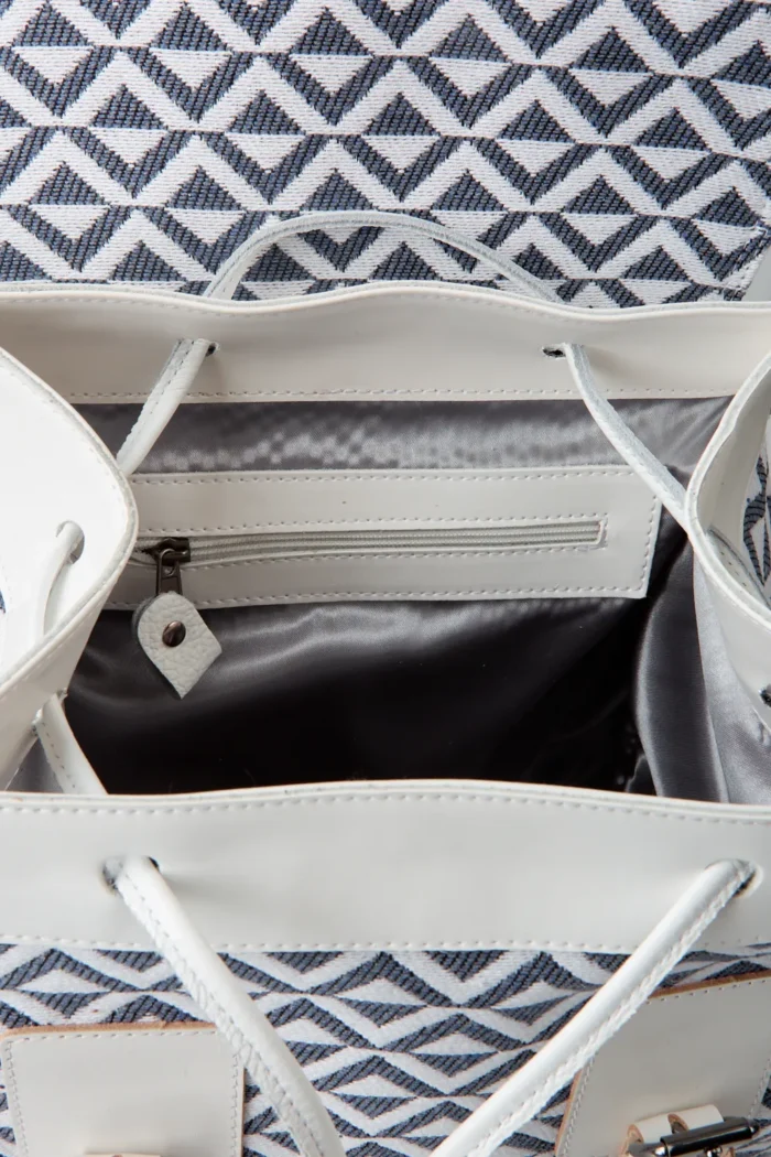 Colombo Reggae Backpack Γυναικείο Λευκό - Image 8