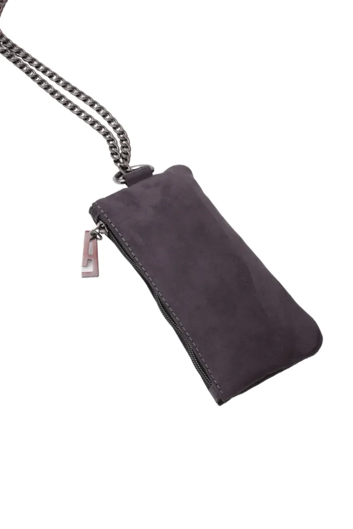 Chain Phone Wallet Grey - Image 3