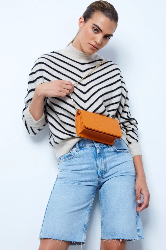 Paisley Baguette Mini Orange - Image 6