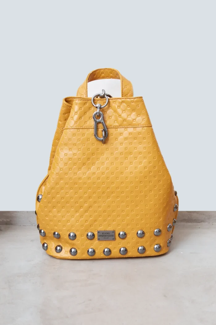 Black N' Metal Retro Backpack Γυναικείο Κίτρινο - Image 2